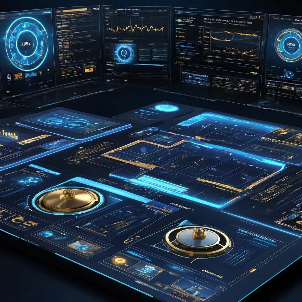 ReturnSphere Dashboard Interface showing affiliate performance metrics with 3D visualization of conversion data